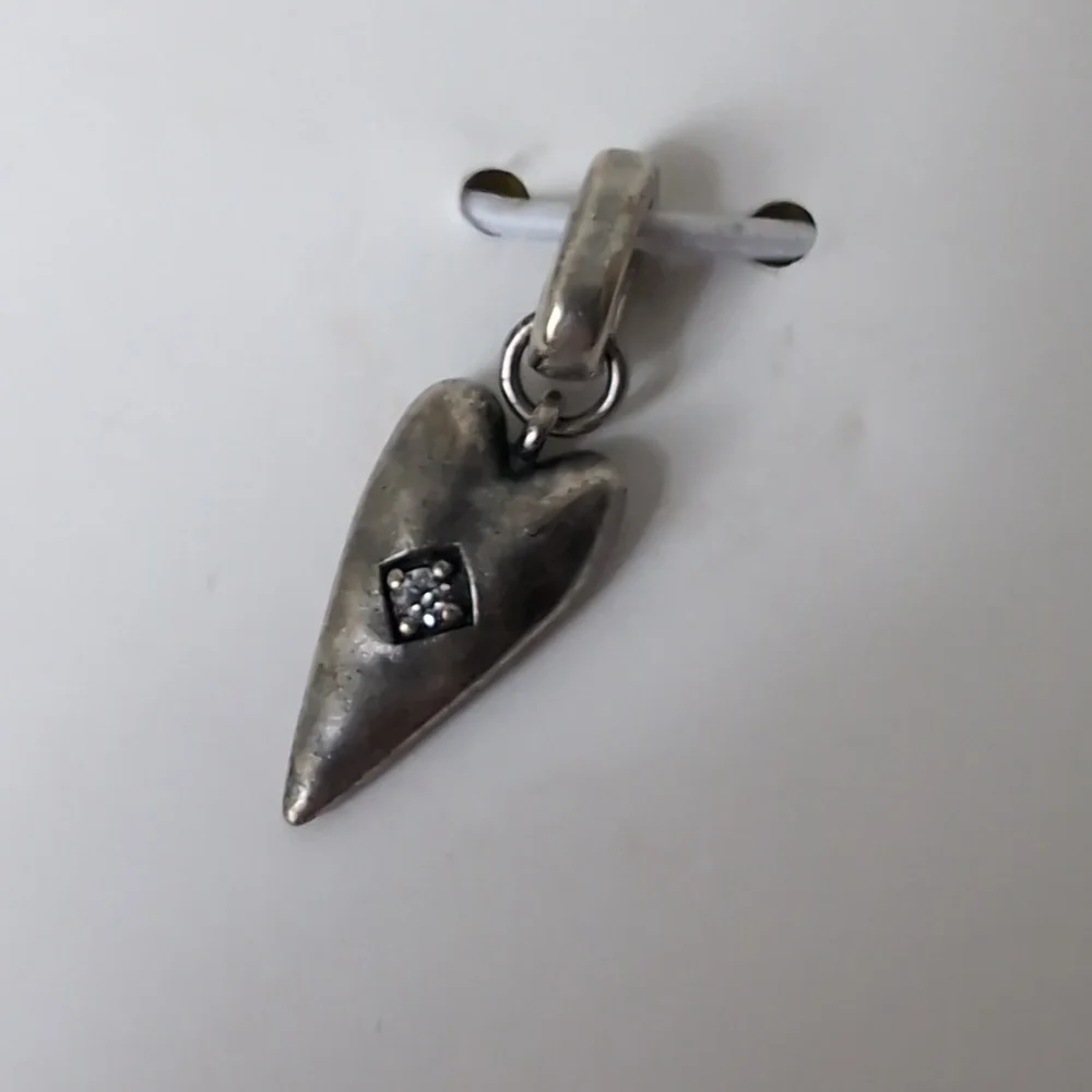 Kendra Scott Charm Pendant Silver